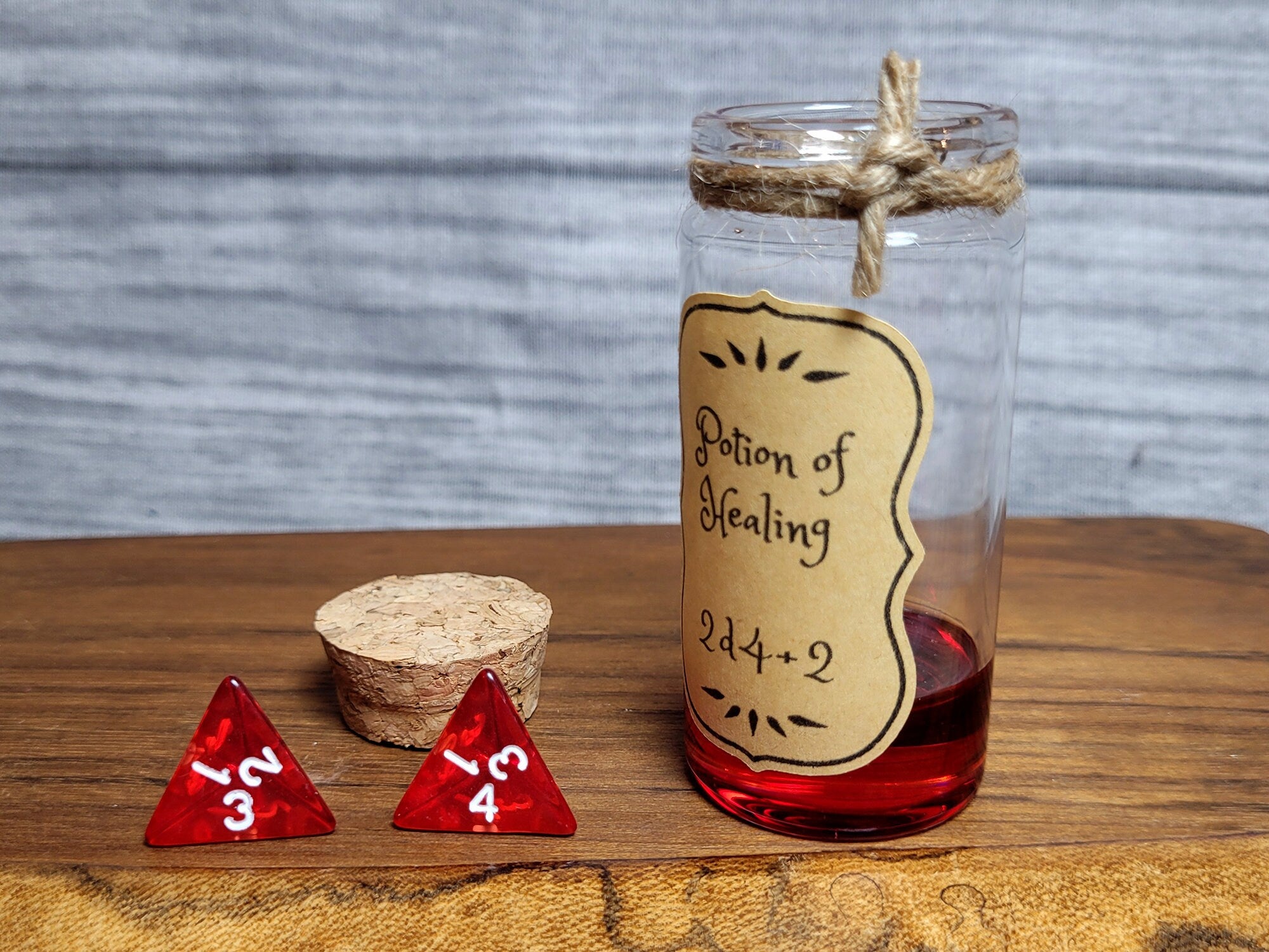 Healing potion for Dungeons and Dragons