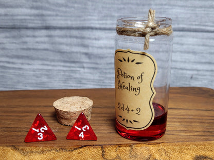 Healing potion for Dungeons and Dragons