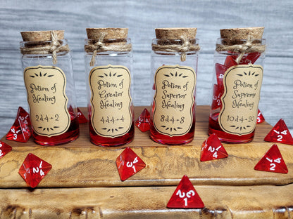 Healing potion for Dungeons and Dragons