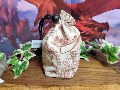 Occultism Dice Bag S