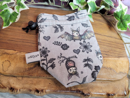 Bats Dice Bag S