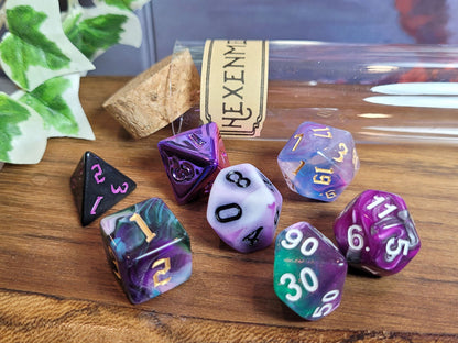 Warlock Dice Set