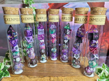 Warlock Dice Set