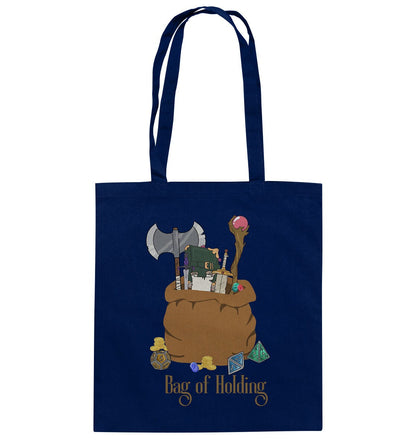 Bag of Holding Tote Bag, Dungeons and Dragons Bag - Cotton Bag