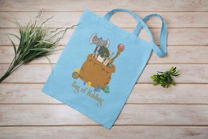 Bag of Holding Tote Bag, Dungeons and Dragons Bag - Cotton Bag