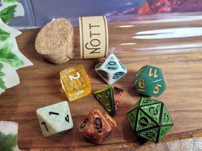 Nott the Brave Würfelset