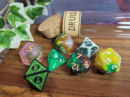 Druid Dice Set