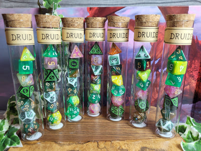 Druid Dice Set