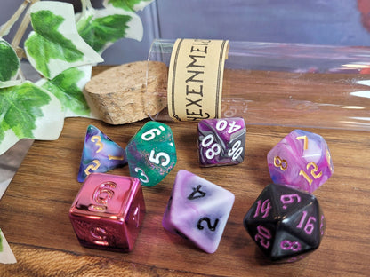 Warlock Dice Set
