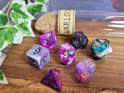 Warlock Dice Set