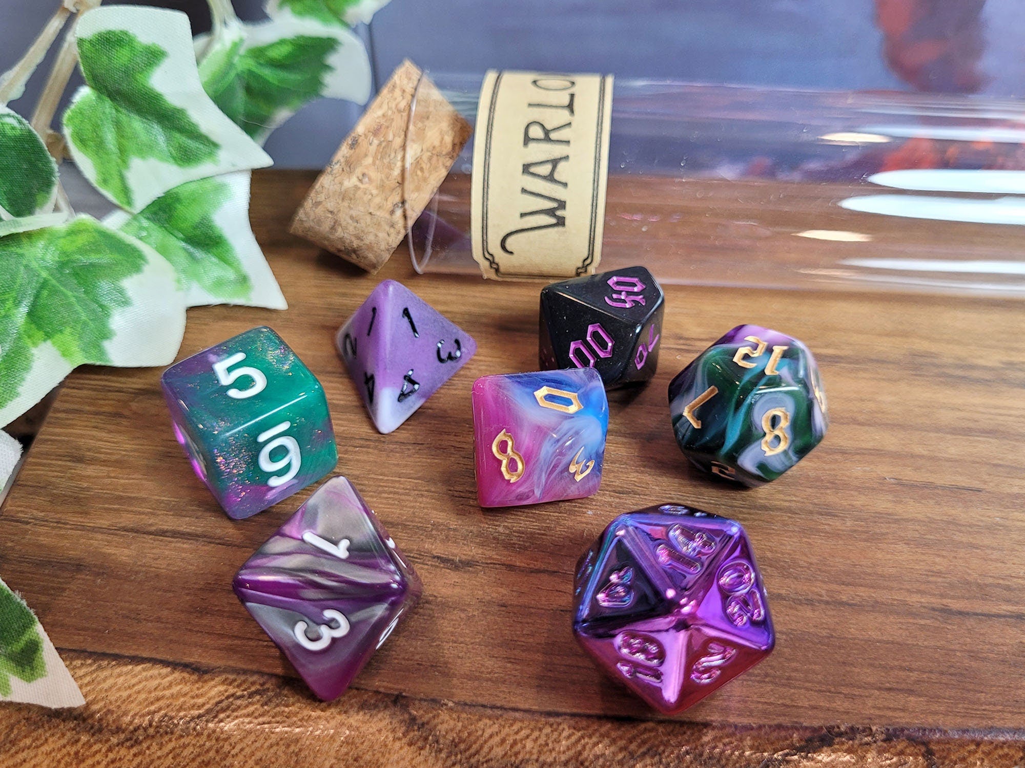 Warlock Dice Set