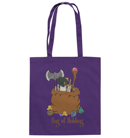 Bag of Holding Tote Bag, Dungeons and Dragons Bag - Cotton Bag