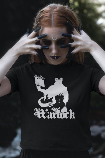 Warlock Silhouette T-Shirt