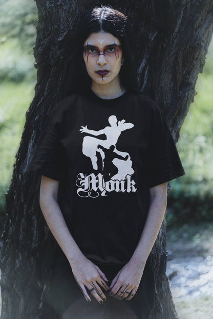 Monk silhouette t-shirt