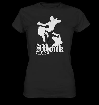 Monk silhouette t-shirt