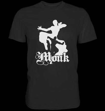 Monk silhouette t-shirt