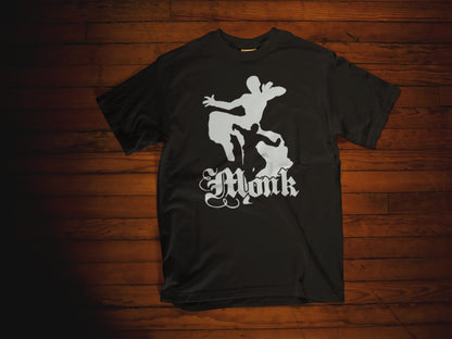 Monk silhouette t-shirt