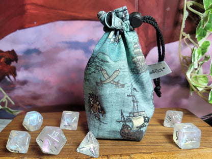 Pirate Dice Bag S