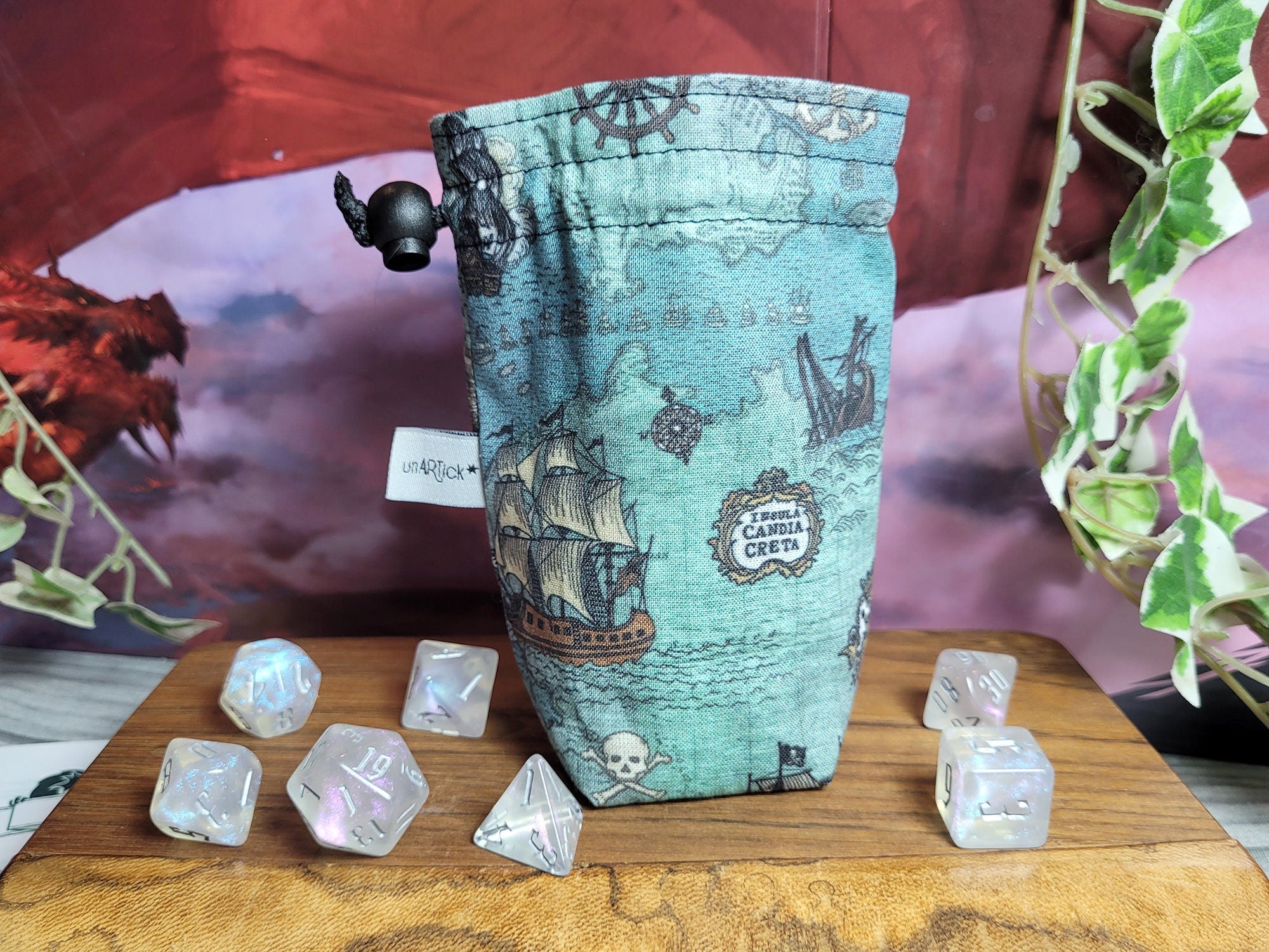 Pirate Dice Bag S