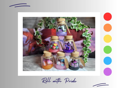 Roll with Pride - Pansexual Pride - Magic Potion