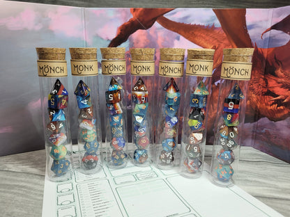 Monk Dice Set