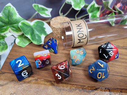 Monk Dice Set