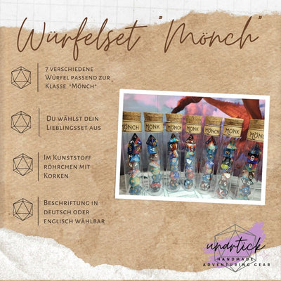 Mönch Würfelset