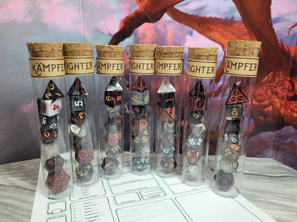 Fighter Dice Set