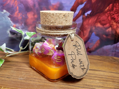 Roll with Pride - Lesbian Pride - Magic Potion