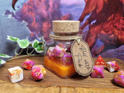 Roll with Pride - Lesbian Pride - Magic Potion