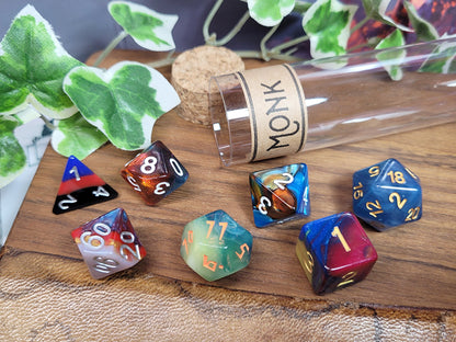 Monk Dice Set