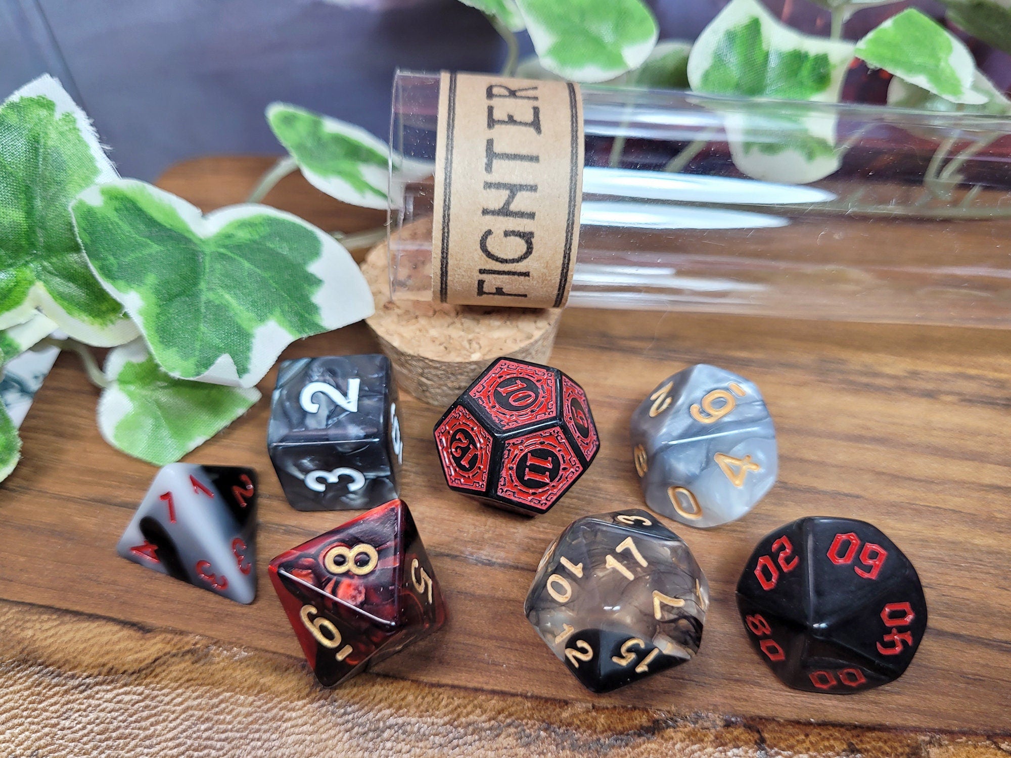 Fighter Dice Set