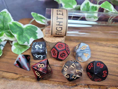 Fighter Dice Set