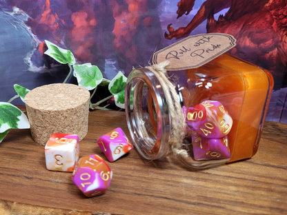 Roll with Pride - Lesbian Pride - Magic Potion