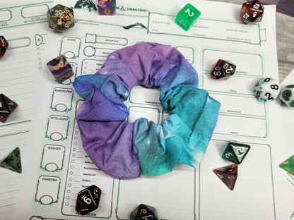 Pastel Galaxy Scrunchie