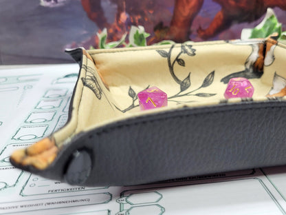 Foxes foldable dice mat S