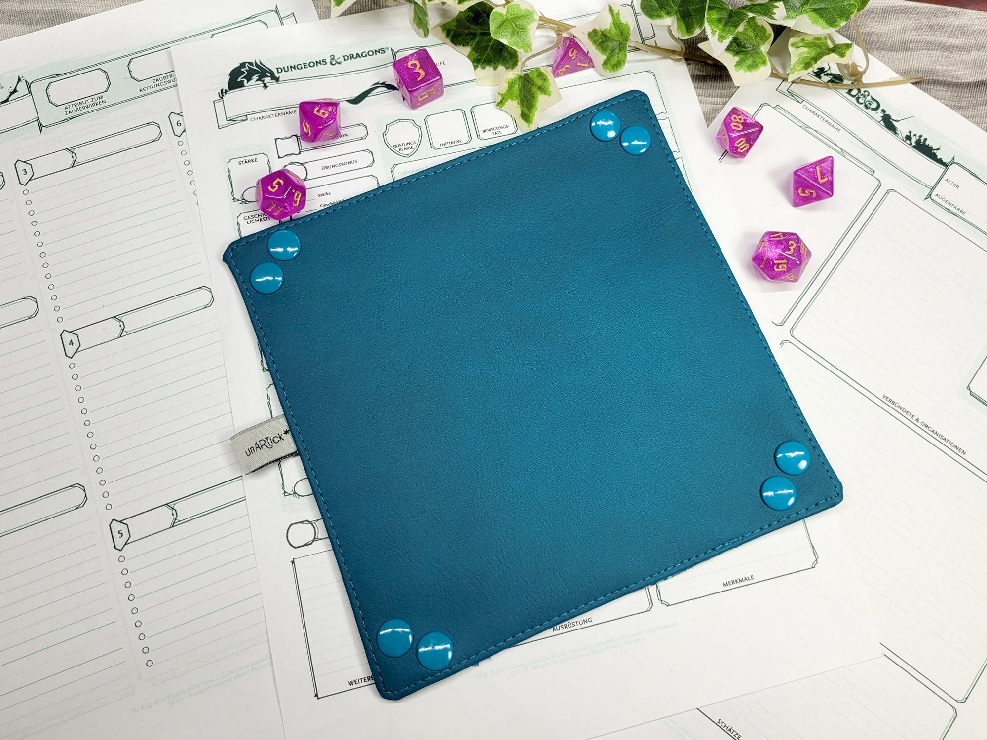 Zombies foldable dice mat S