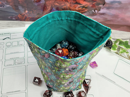 Zombies Dice Bag L