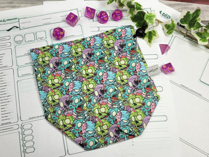 Zombies Dice Bag L