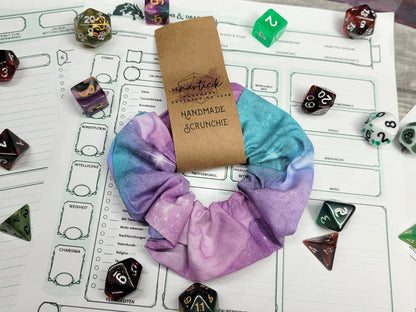 Pastel Galaxy Scrunchie