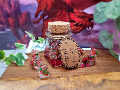 Be my Valentine magic potion